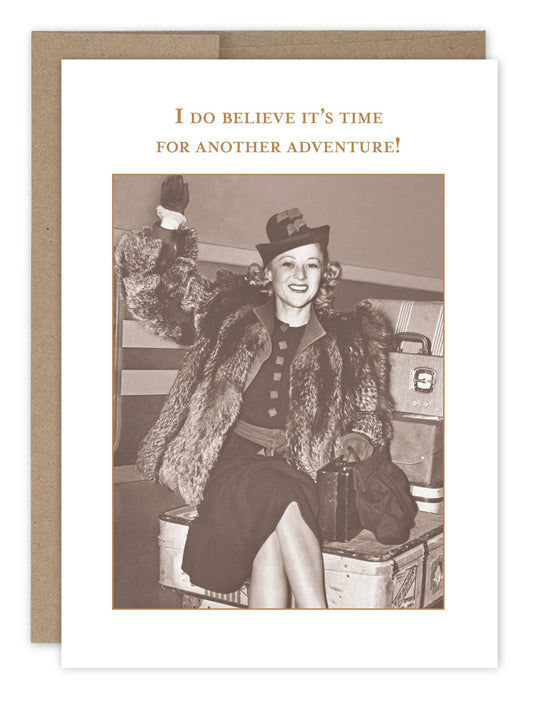 Shannon Martin Design - Another Adventure Friendship Card