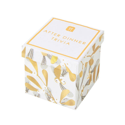 Talking Tables - After Dinner Christmas Trivia & Charades Game Stocking Stuffers