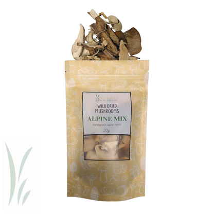 Dried Alpine Mix Mushrooms - 20 g.