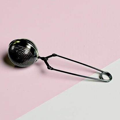 Stainless Steel Tea Strainer | Faire Market Bestseller: Rose Gold