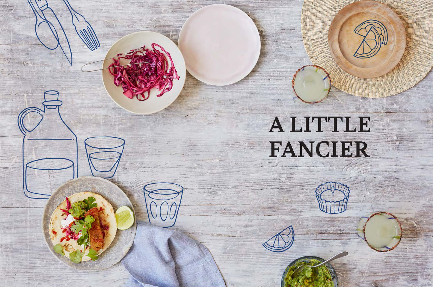 Chronicle Books - Last Minute Dinner Party