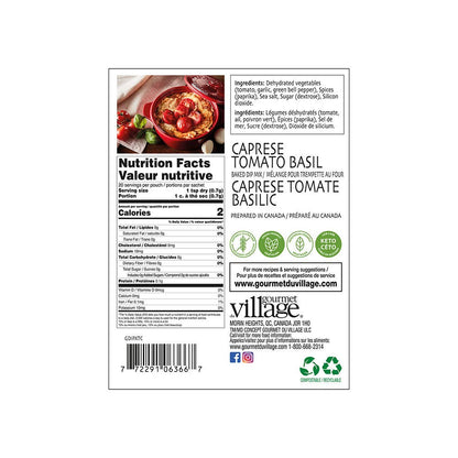 Gourmet Du Village - Dip Baked Caprese Tomato Recipe Box