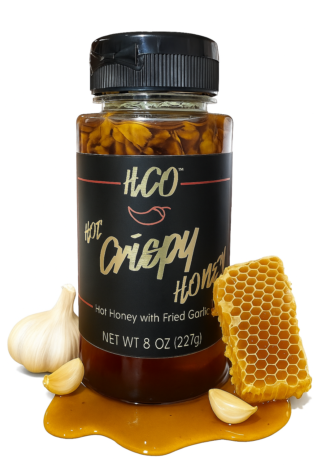 Hot Crispy Honey with Garlic