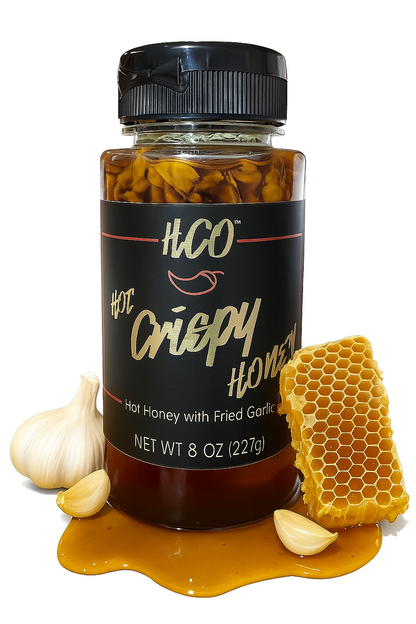 Hot Crispy Honey with Garlic
