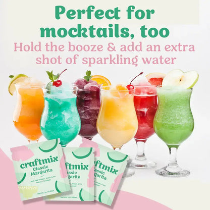 Craftmix | Classic Margarita Cocktail / Mocktail Mixer - Individual