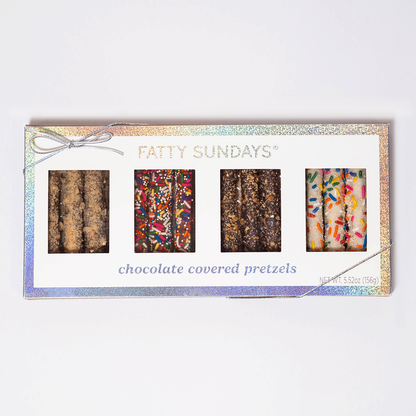 Chocolate Covered Pretzel Gourmet Gift Set