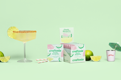 Craftmix | Classic Margarita Cocktail / Mocktail Mixer - Individual