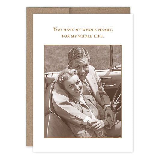 Shannon Martin Design - Whole Heart Anniversary Card