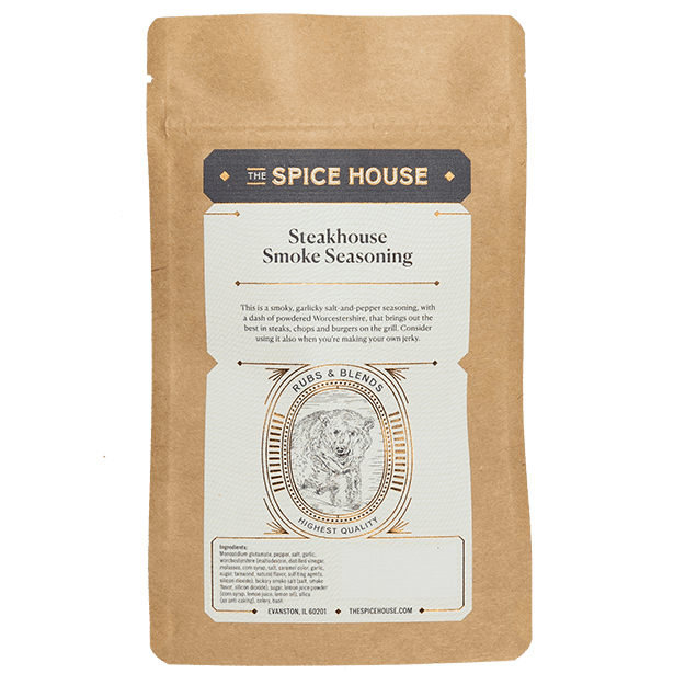 Steakhouse Smoke Seasoning – 3.6 oz Jar