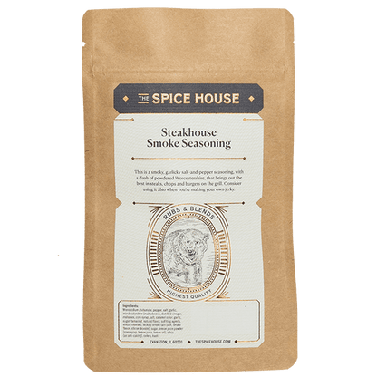 Steakhouse Smoke Seasoning – 3.6 oz Jar