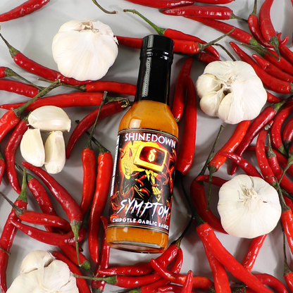 TorchBearer Sauces - Shinedown MINI 3-pack - 3 1.75oz bottles + box