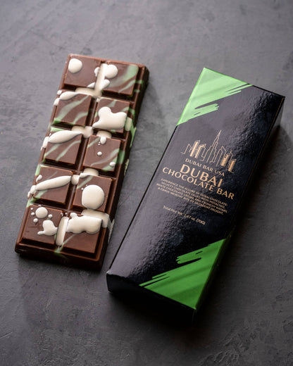 Dubai Chocolate Bar – Pistachio