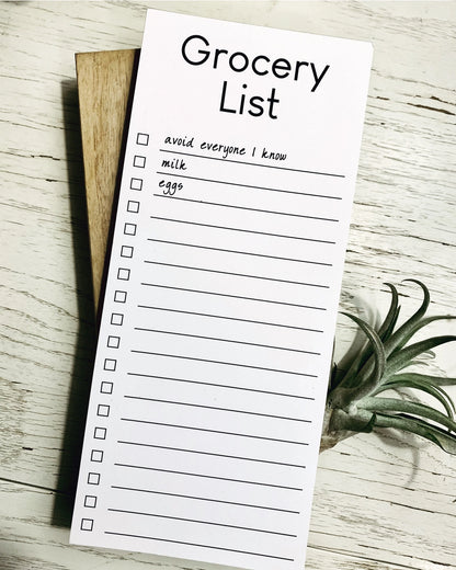 Magnetic List Pad – Ellembee Gift