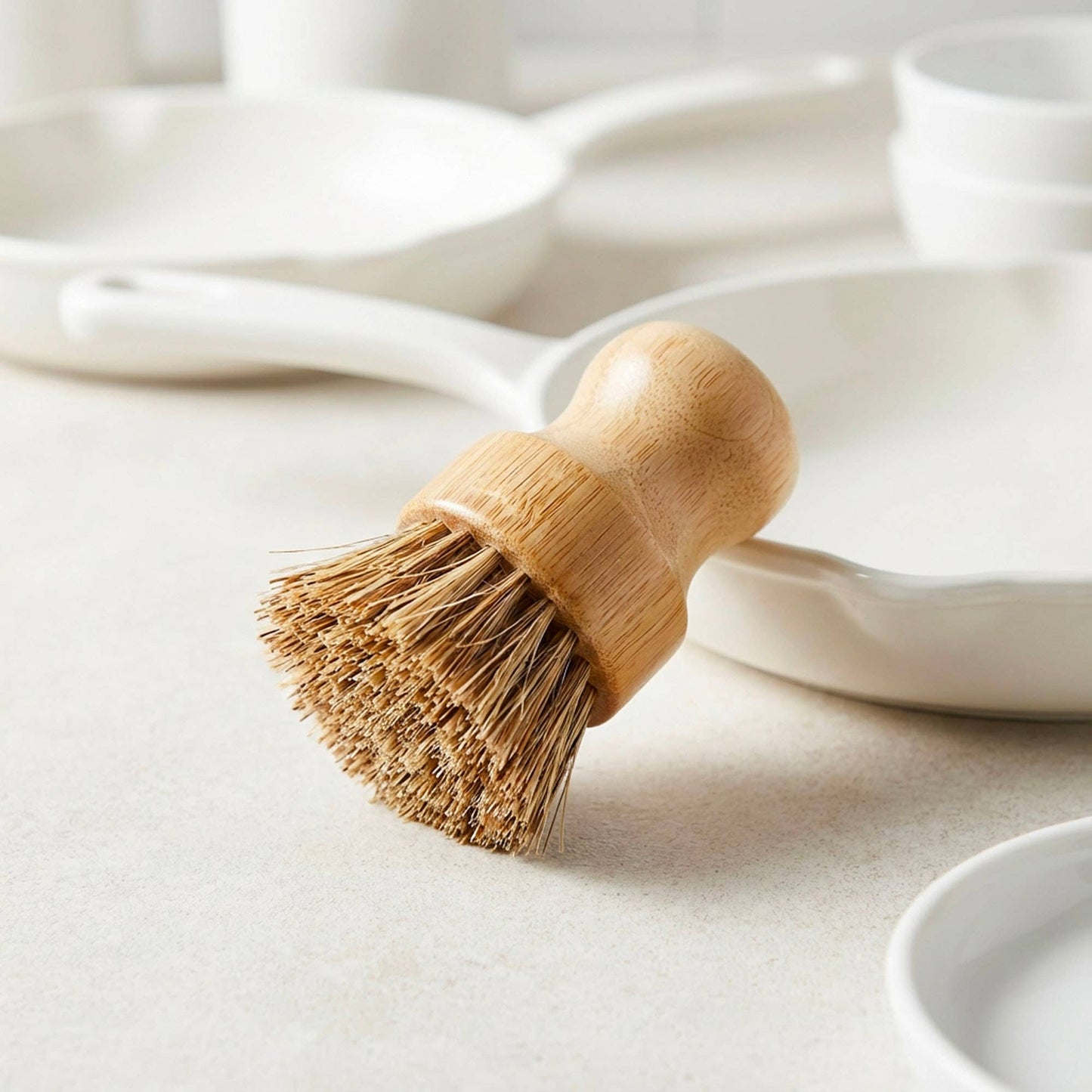 Bamboo Pot Scrubber | Kitchen | Faire Market Bestseller
