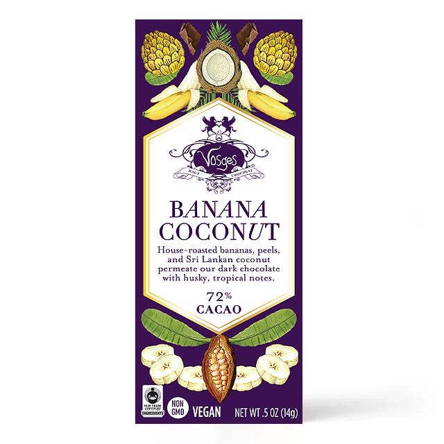 Vosges Mini Exotic Chocolate Bar Library – Assorted Chocolate Tasting Collection