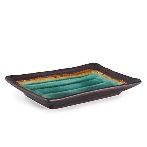 Midori Kanyu Rectangular Porcelain Plate