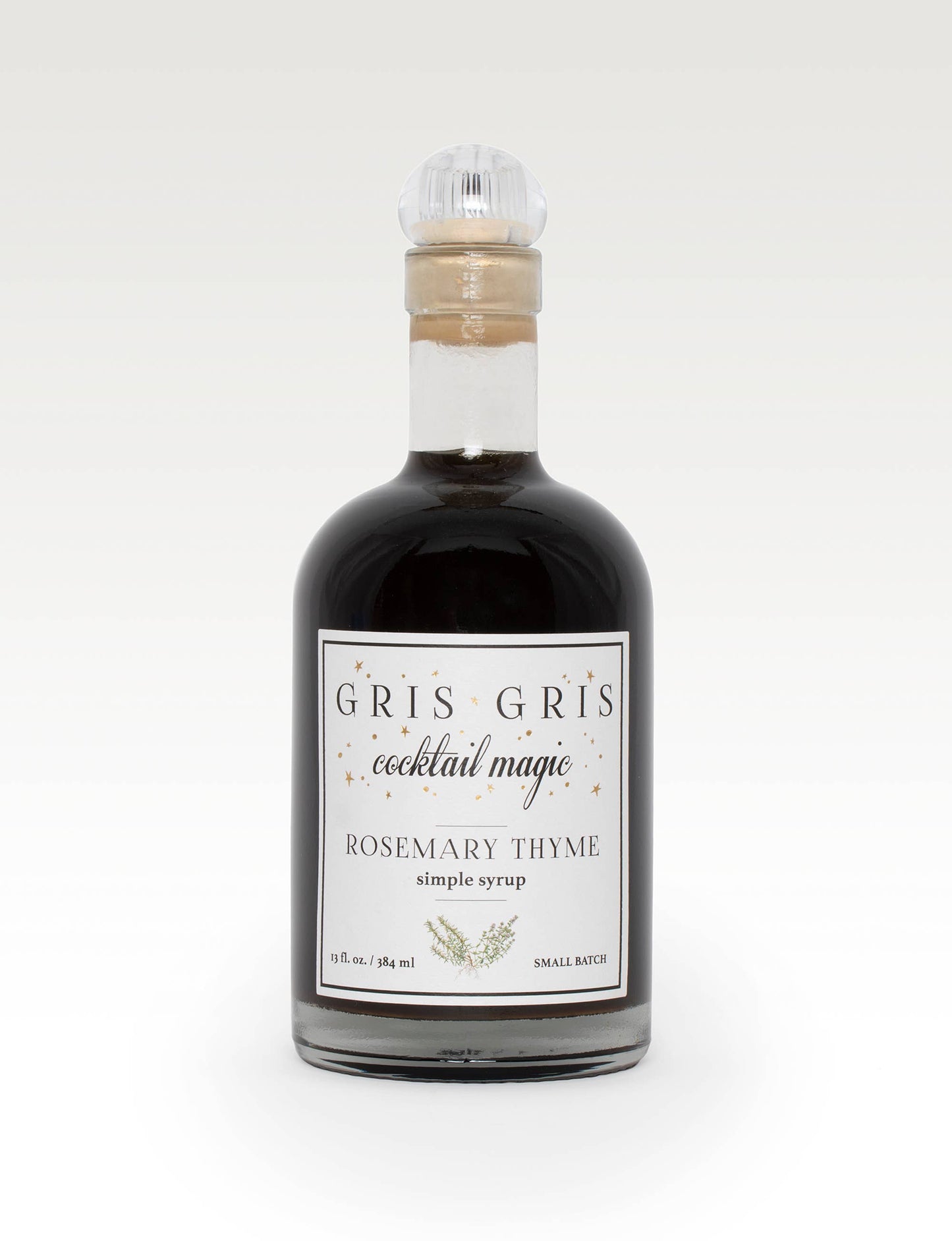 Gris Gris Cocktail Magic Rosemary Thyme Simple Syrup