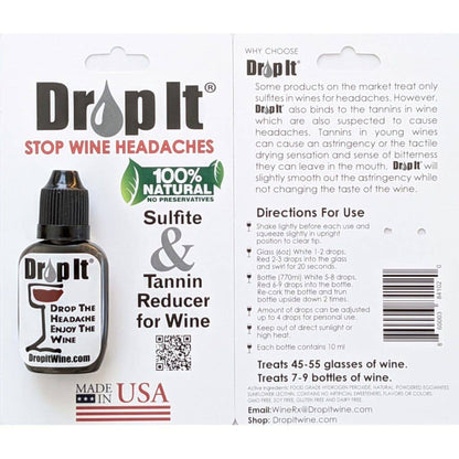 WineRX - Drop It Wine Drops