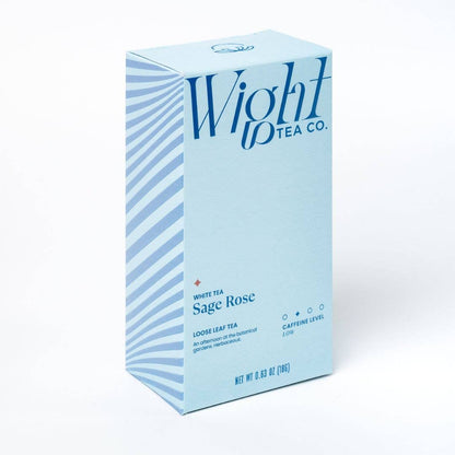 Wight Tea Company - Loose Leaf White Tea: Cranberry Thyme
