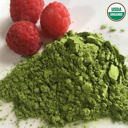Matcha Powdered Green Tea - Raspberry, Organic: 1OZ