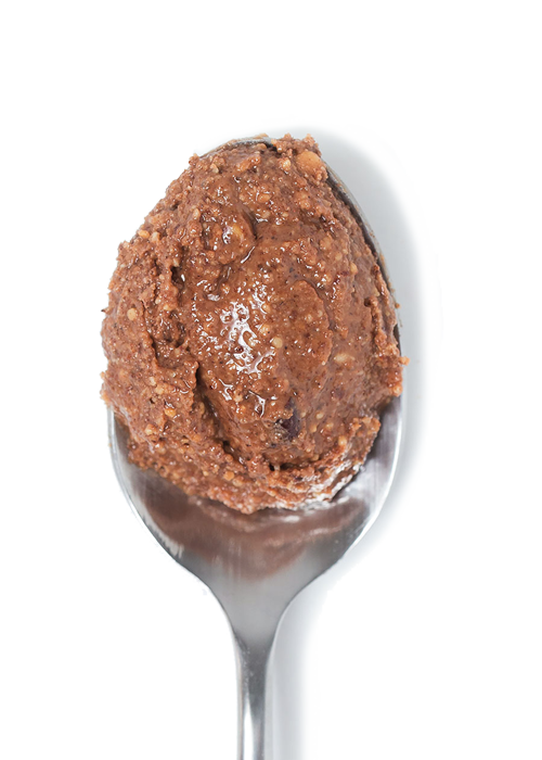 Chocolate Sea Salt Almond Butter: 13oz Jar