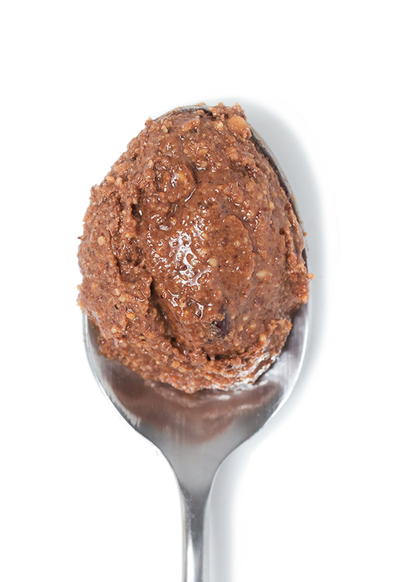 Chocolate Sea Salt Almond Butter: 13oz Jar