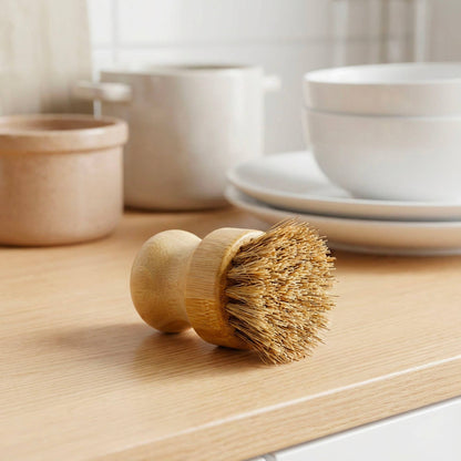 Bamboo Pot Scrubber | Kitchen | Faire Market Bestseller
