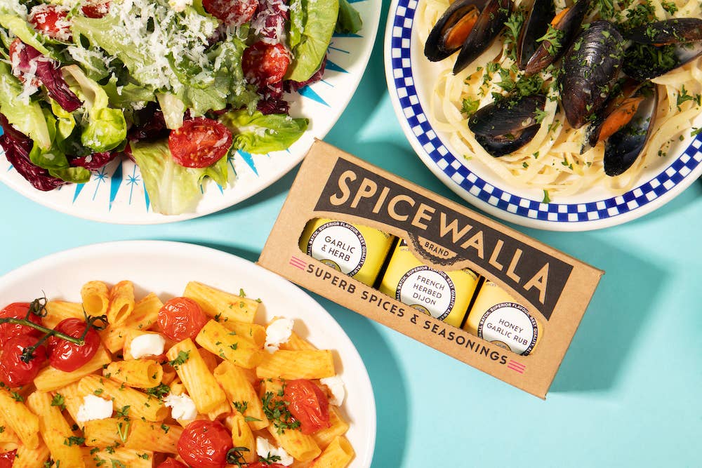 Spicewalla - The Garlic Lovers Collection 3 Pack