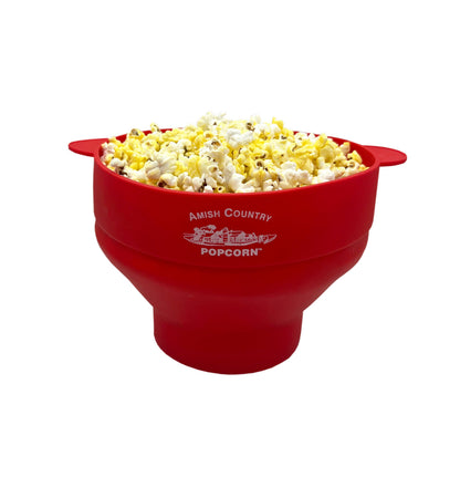 Silicone Microwave Popper: Teal