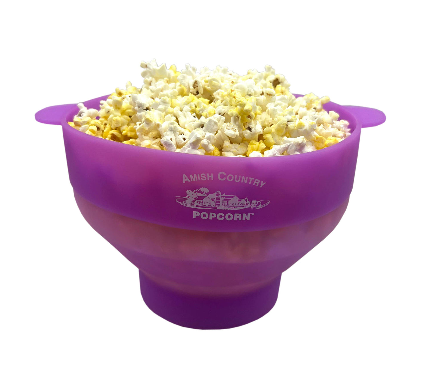 Silicone Microwave Popper: Teal