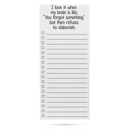 Magnetic List Pad – Ellembee Gift