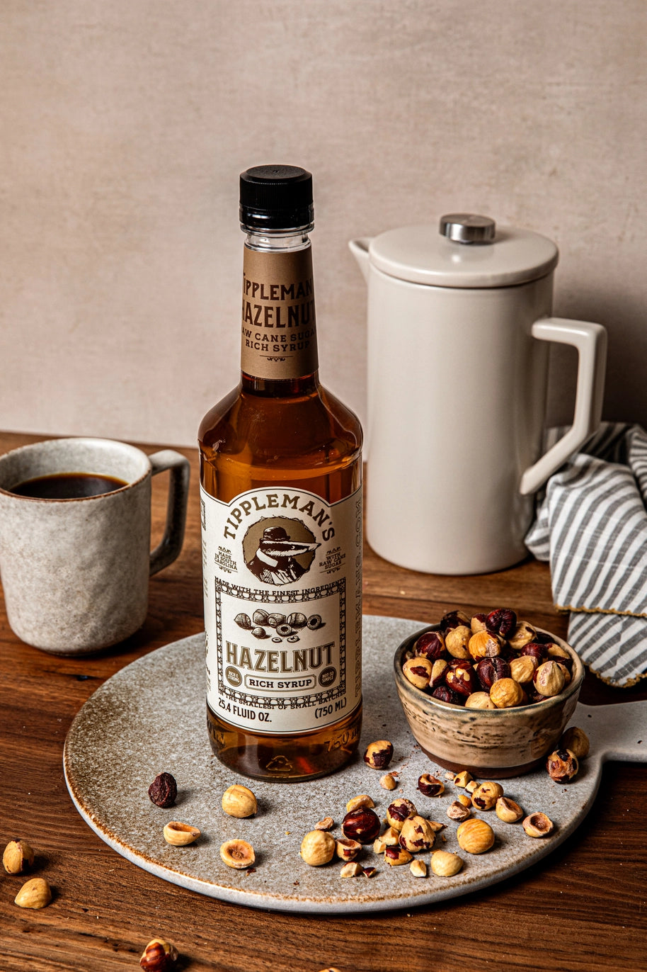 Tippleman's Coffee Syrup - Hazelnut, 750ml
