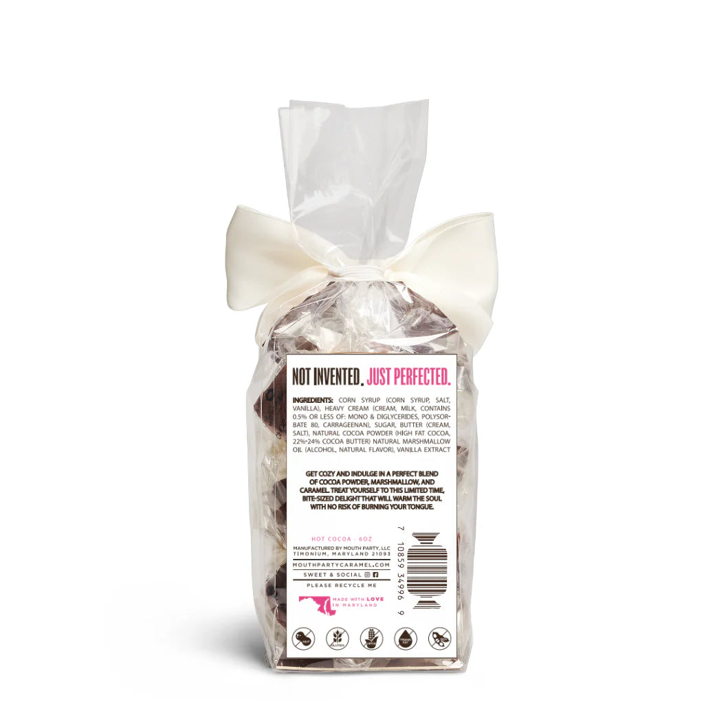 Mouth Party Limited Time Flavor | Hot Cocoa 6oz bag