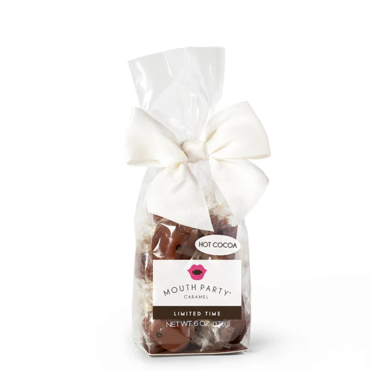 Mouth Party Limited Time Flavor | Hot Cocoa 6oz bag