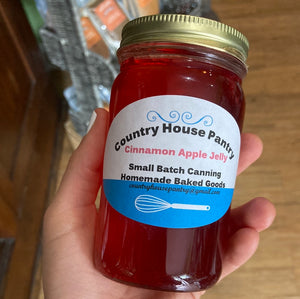 Country House Pantry Cinnamon Apple Jelly