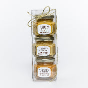 Vintner's Kitchen Beer mustard trio