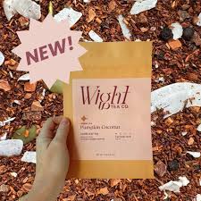 Wight Tea Company - Loose Leaf Herbal Tea: Pumpkin Coconut