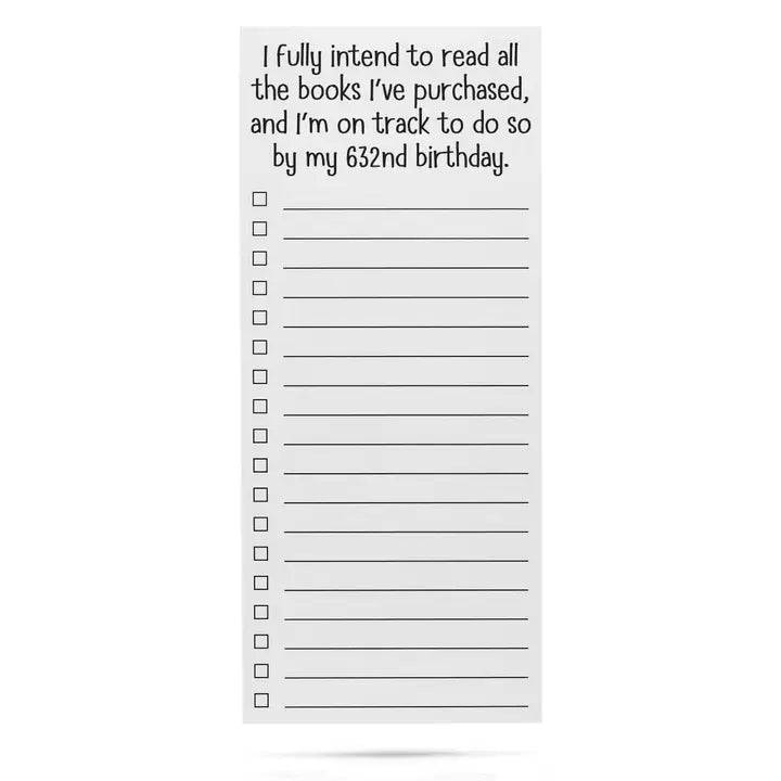 Magnetic List Pad – Ellembee Gift