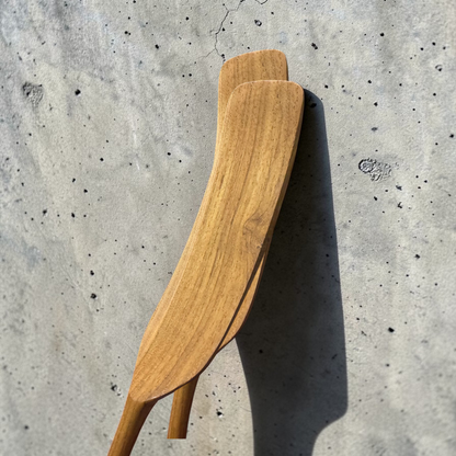 13" Teak Spatula - Handcrafted in Bali