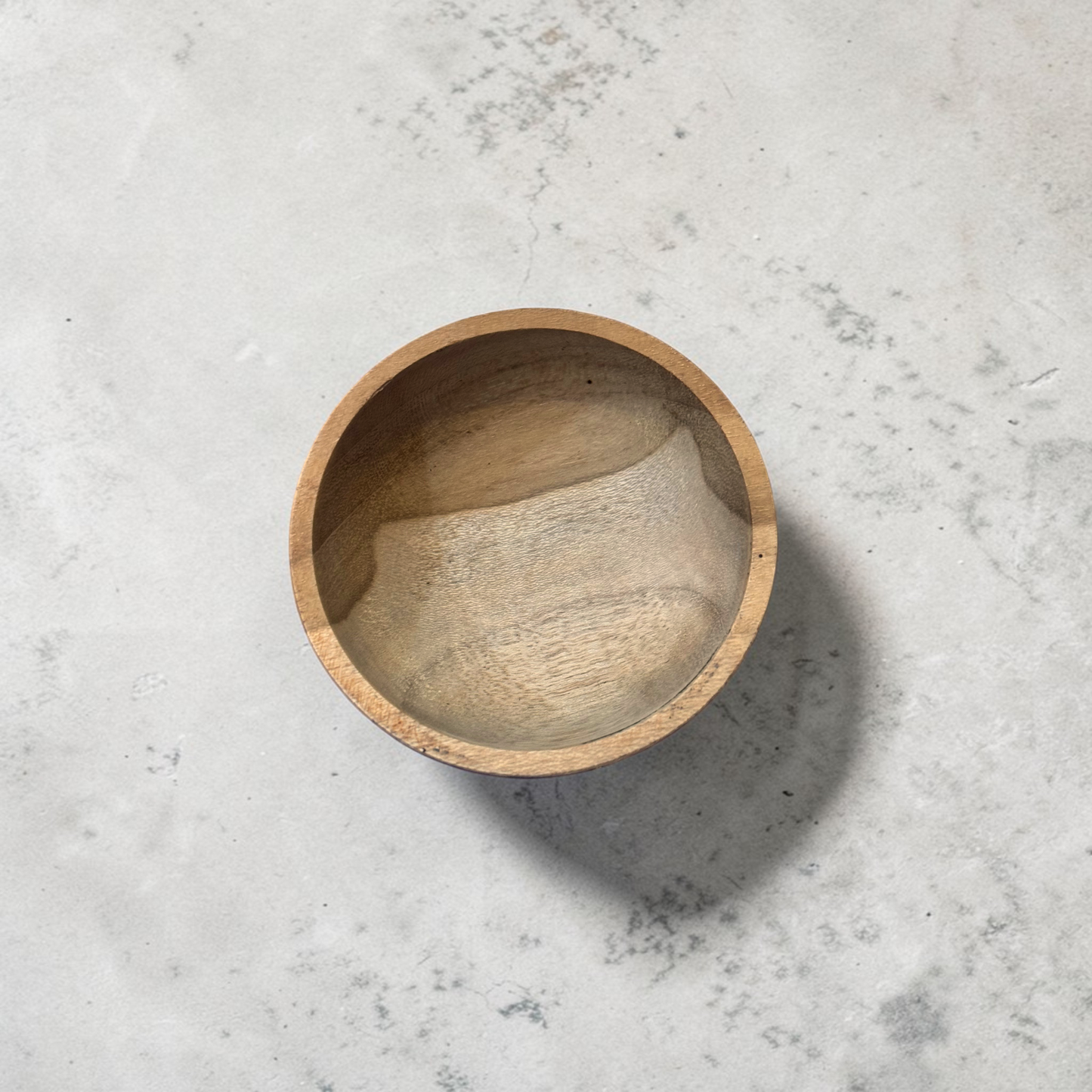 2.75" Teak Dipping Bowl -  Handcrafted in Bali