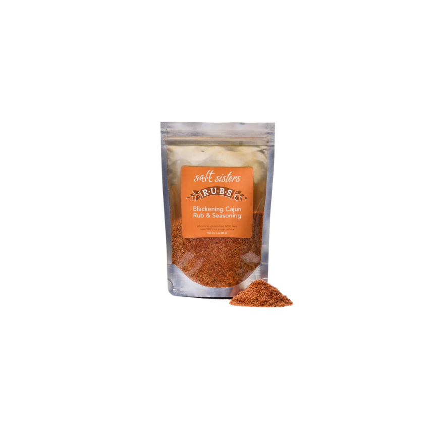 S.a.l.t. sisters - Blackening Cajun Rub & Seasoning