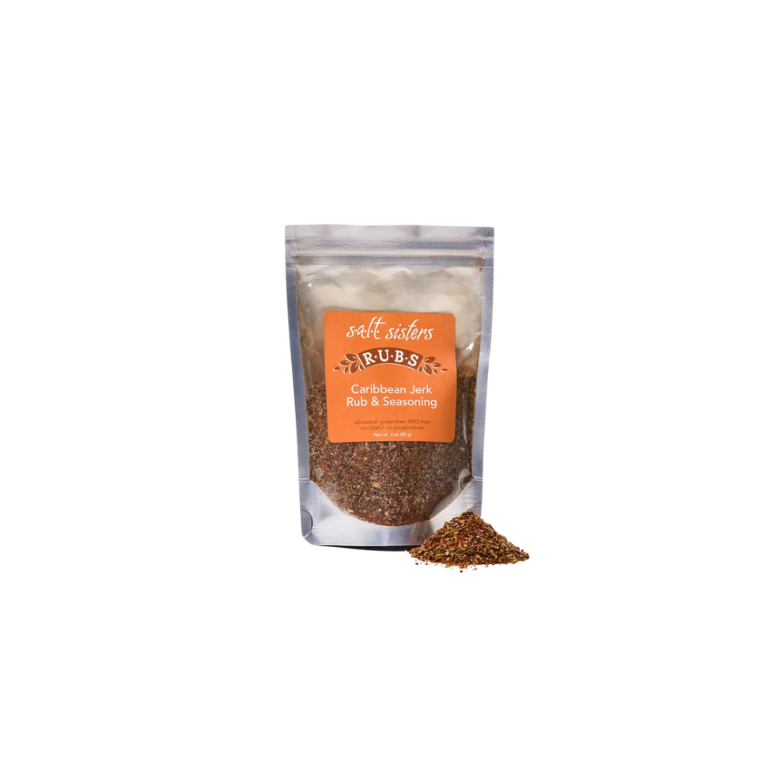 S.a.l.t. sisters - Caribbean Jerk Rub & Seasoning