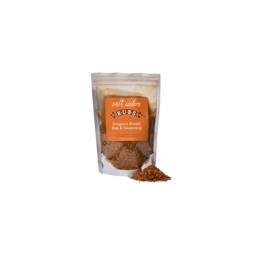 S.a.l.t. sisters - Dragon’s Breath Rub & Seasoning