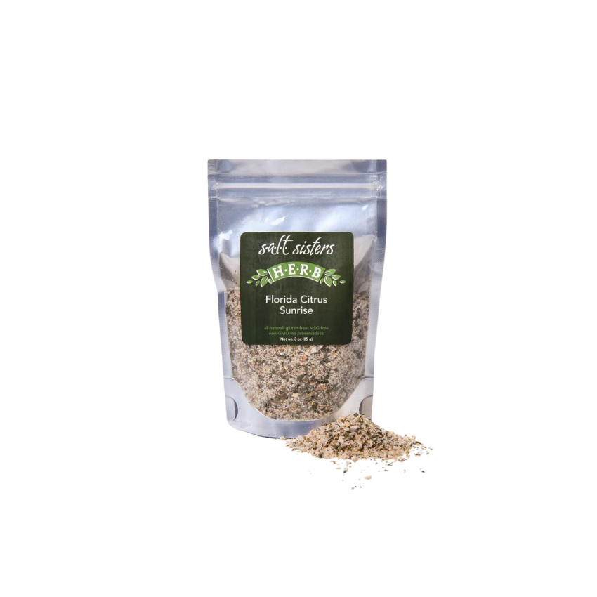 S.a.l.t. sisters - Florida Citrus Sunrise Seasoning