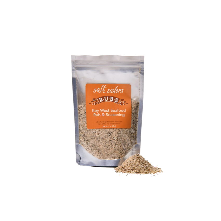 S.a.l.t. sisters - Key West Seafood Rub & Seasoning