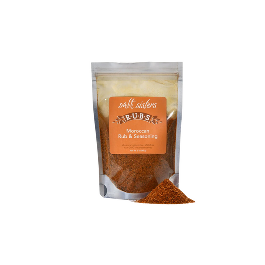 s.a.l.t. sisters - Moroccan Rub & Seasoning