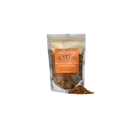 s.a.l.t. sisters - Sun-Dried Tomato Chili Rub & Seasoning-formerly Ancho Chili