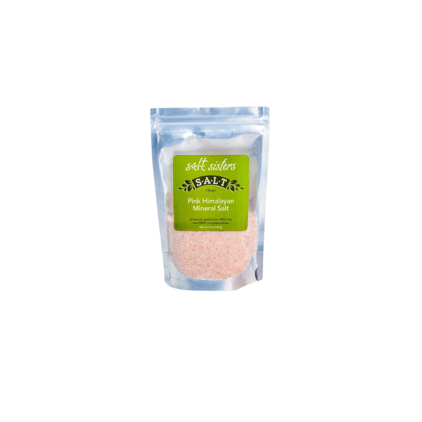 Salt Sisters Salts Pink Himalayan Mineral - Fine