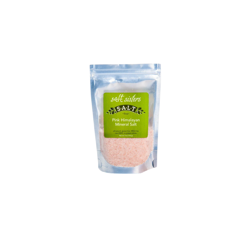 s.a.l.t. sisters Salts Pink Himalayan Mineral - Fine