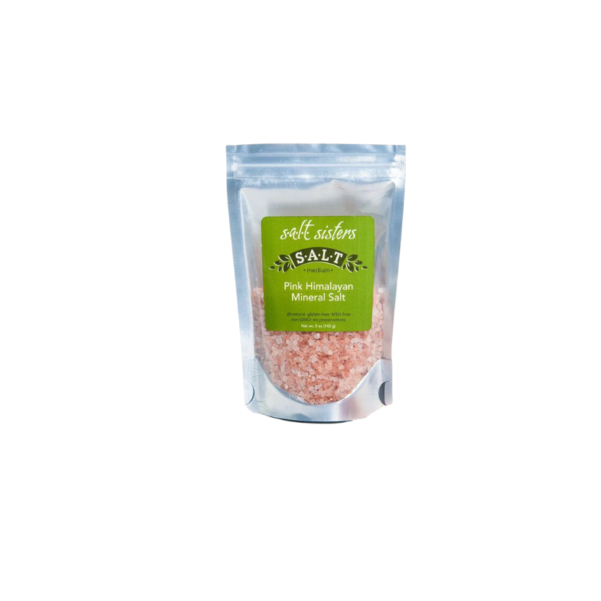 Salt Sisters Salts Pink Himalayan Mineral - Medium